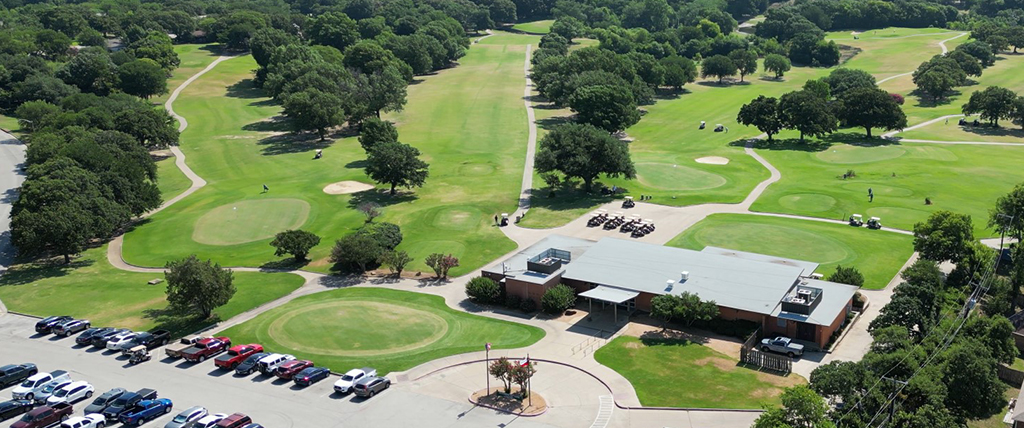 Aerial View of Meadowbrook Golf Course
