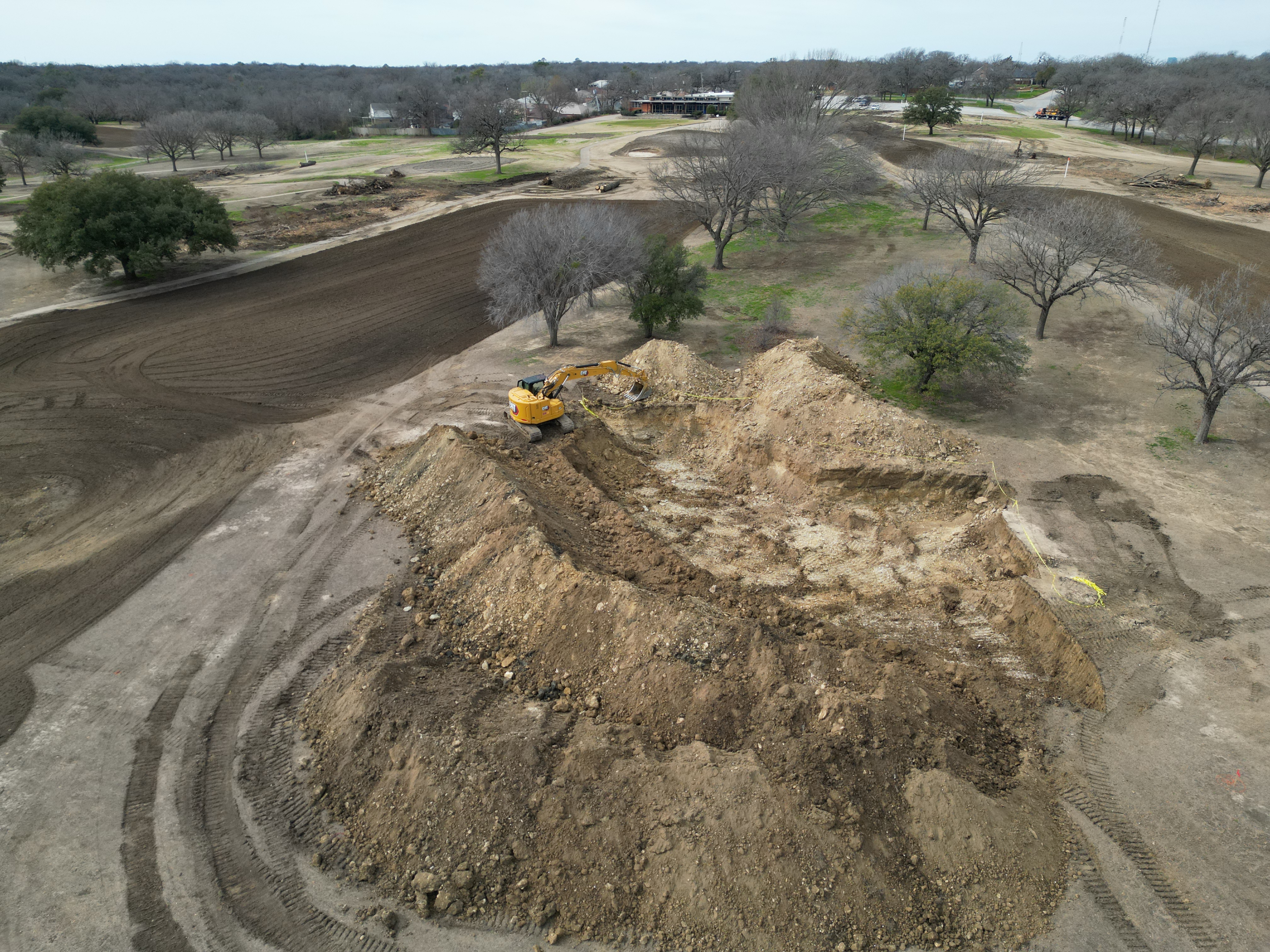 Moving Topsoil | February 12-16, 2024