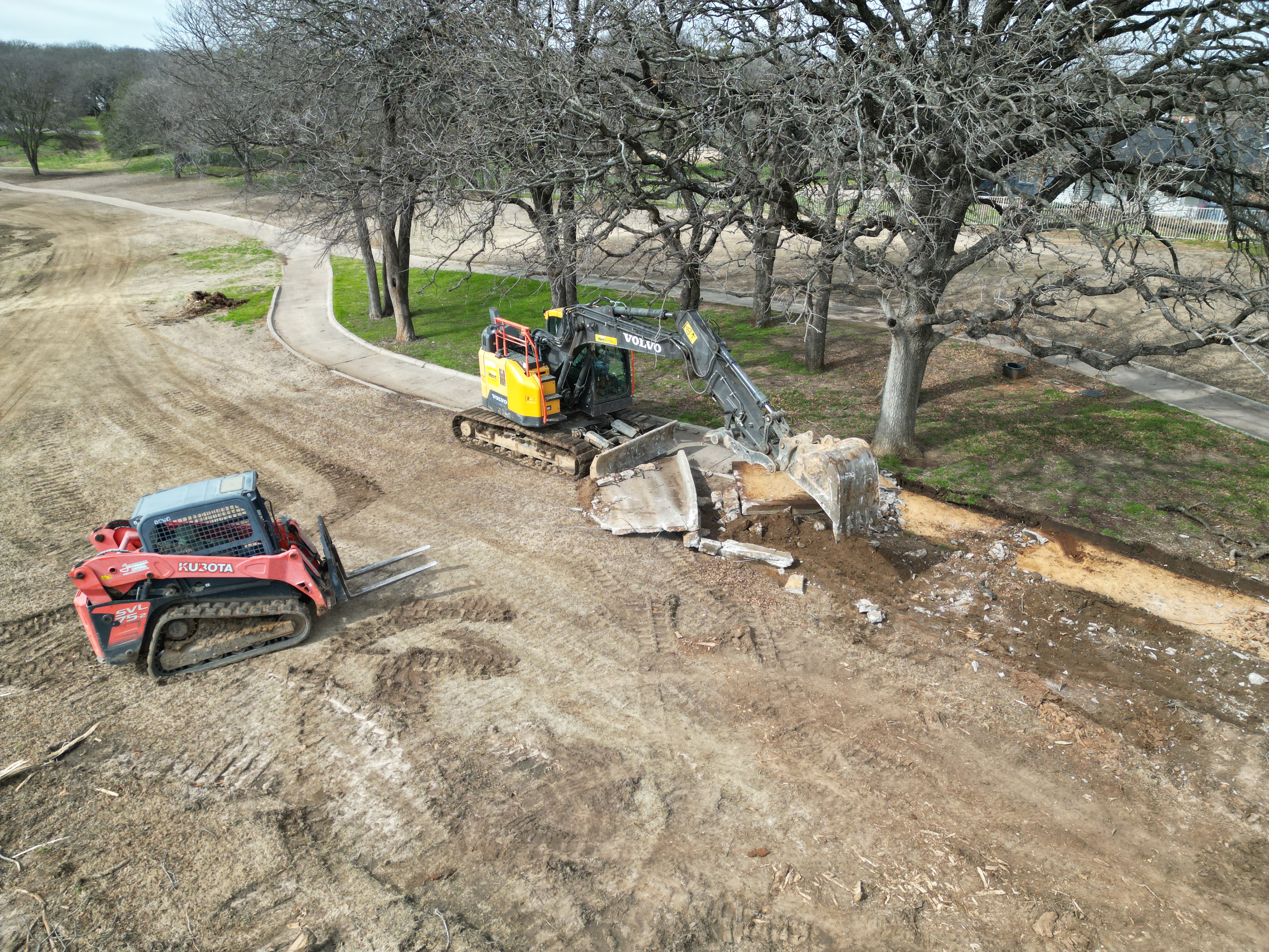 Cart Path Removal | February 19-23, 2024