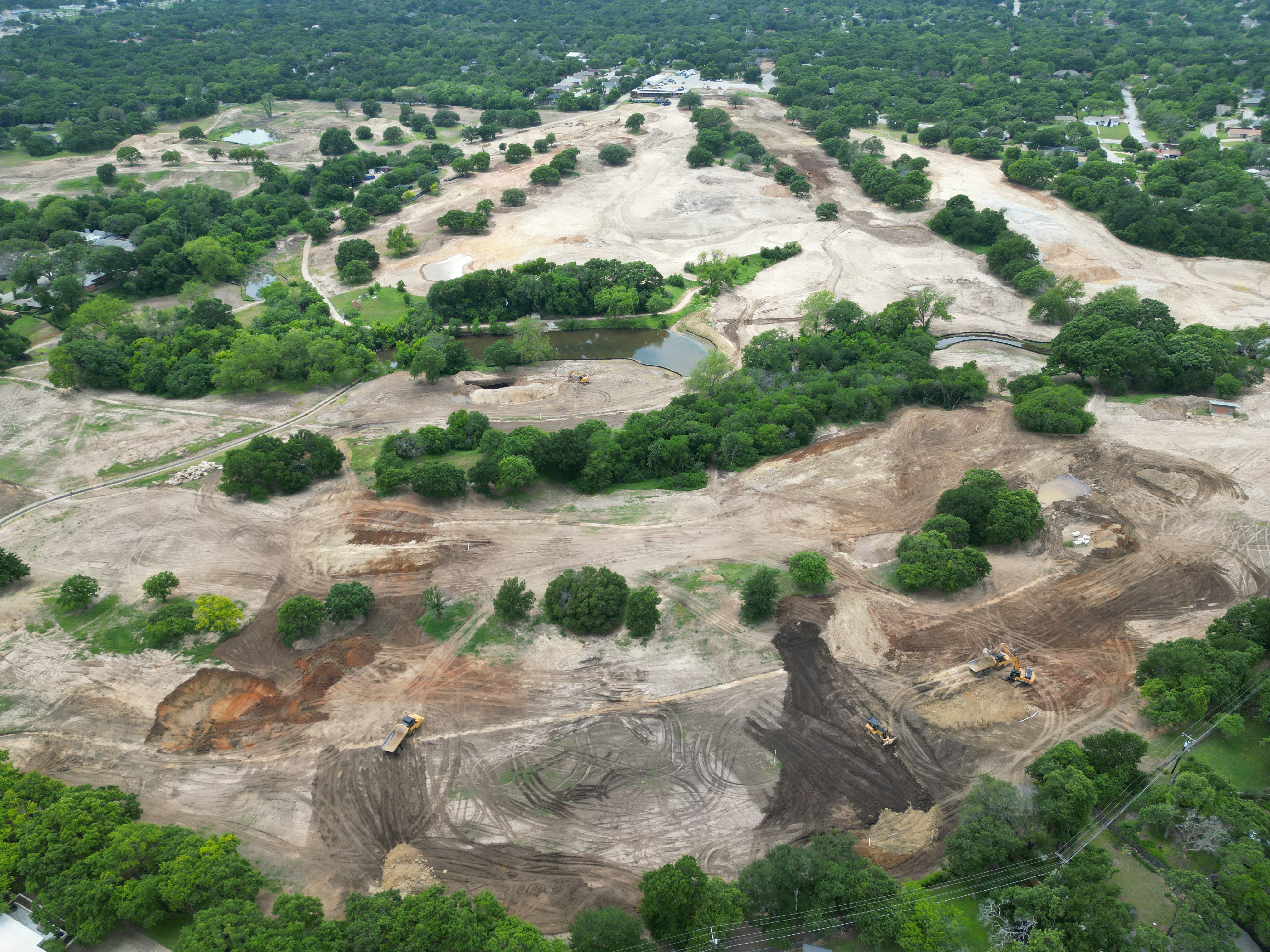 Mass Excavation & Ground Shaping | April 24, 2024