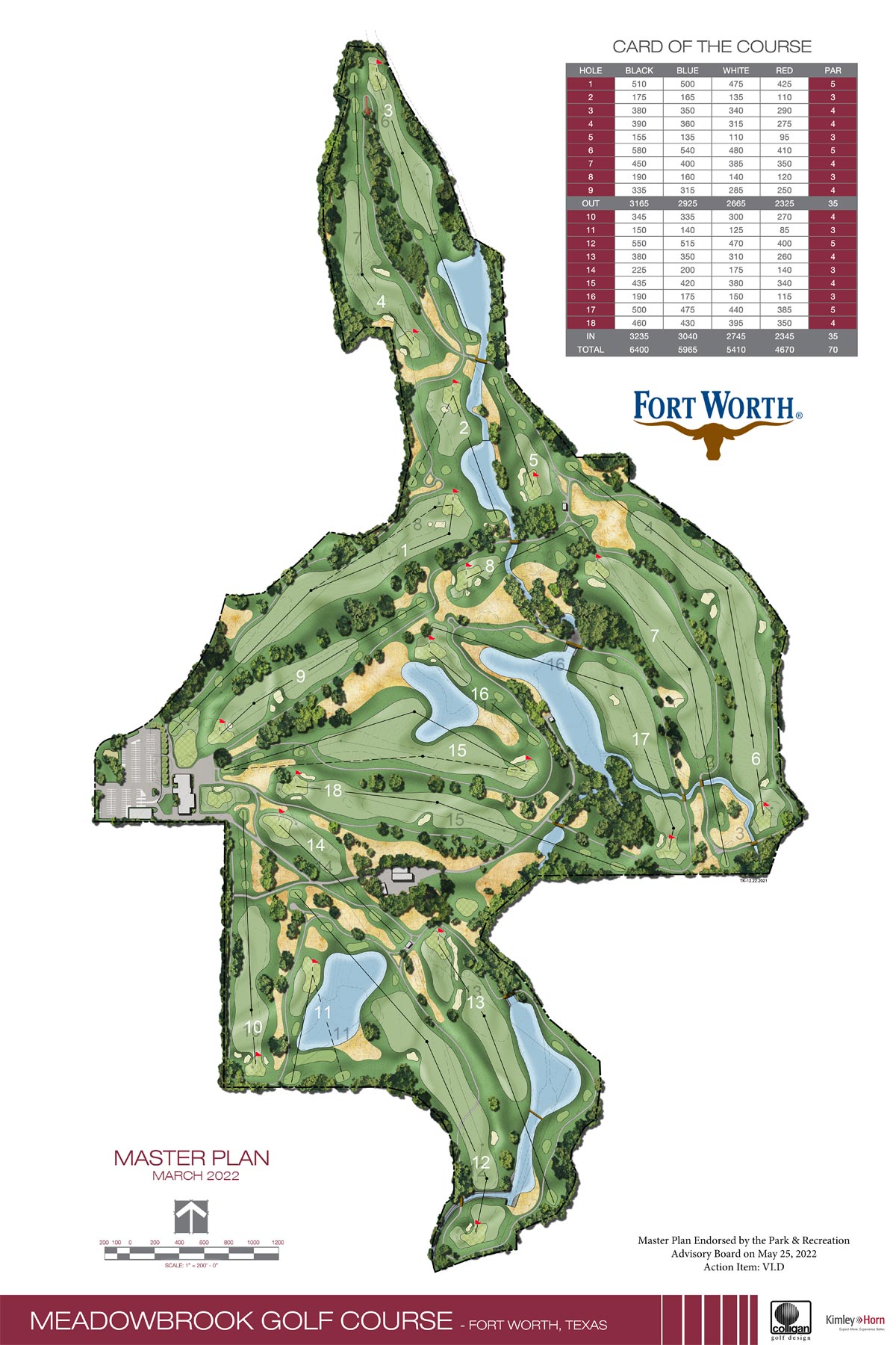 City of Fort Worth Golf 3 Public Courses Meadowbrook Golf Course